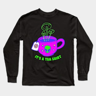 It's a Tea Shirt funny Tea Lover Long Sleeve T-Shirt